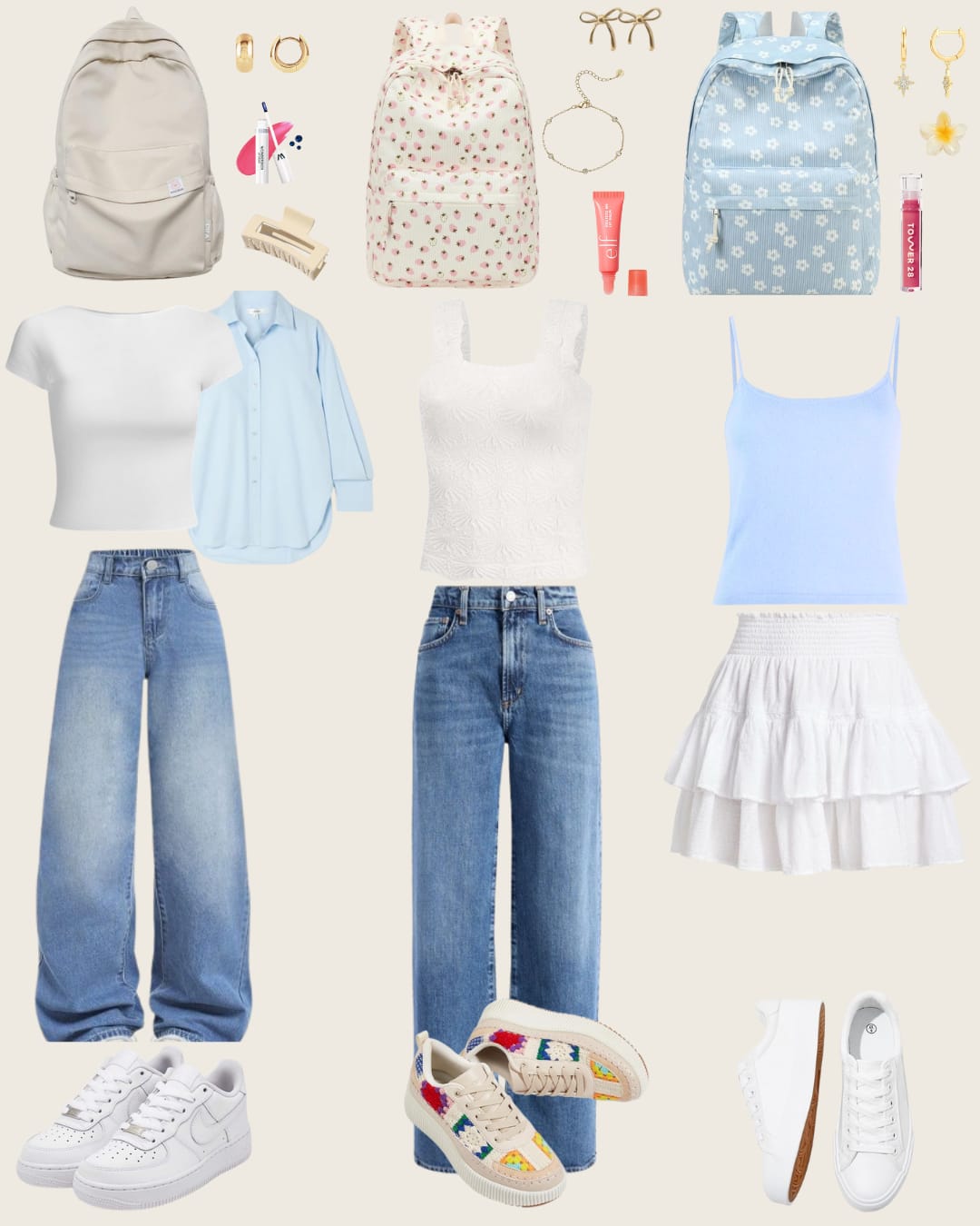 Cute Summer School Outfits You ll Want To Wear On Repeat cute-summer-school-outfits-you-ll-want-to-wear-on-repeat