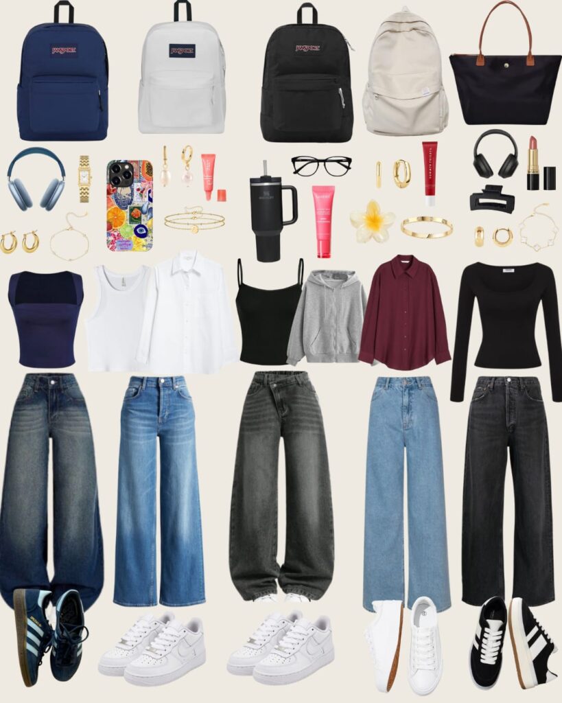 back to school outfits