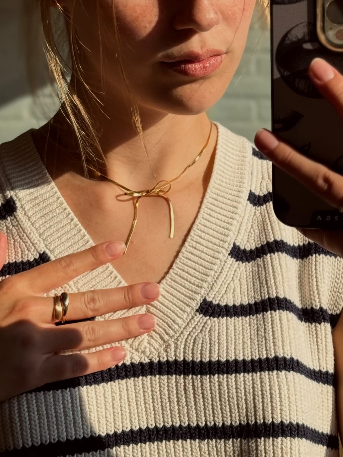 five trendy and cute ways to style a sweater vest outfit for women. Pinterest inspired fashion look